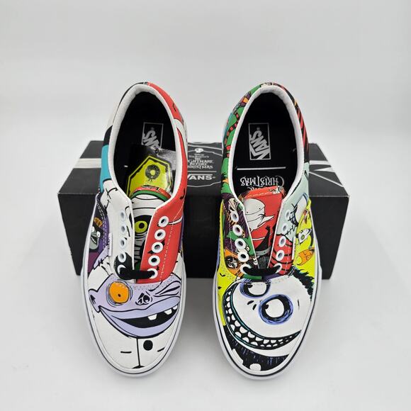 Vans Other - VANS The Nightmare Before Christmas x Era Halloweentown 7.5 Men's 9 Women's NEW